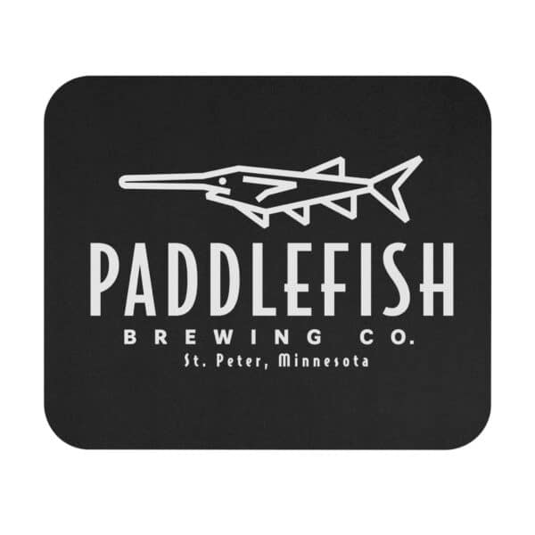 Paddlefish Brewing Mouse Pad (Rectangle)