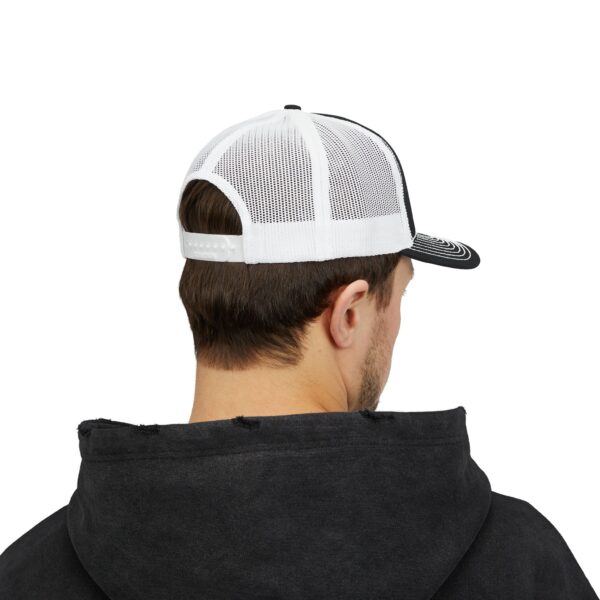 Paddlefish Snapback Trucker Cap - Image 17
