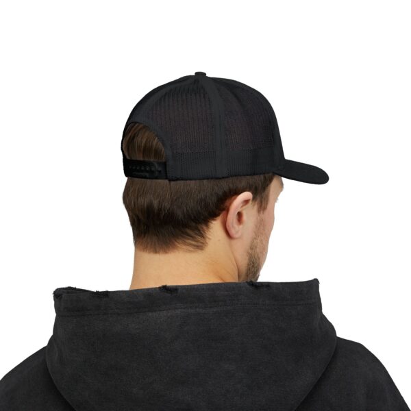 Paddlefish Snapback Trucker Cap - Image 9