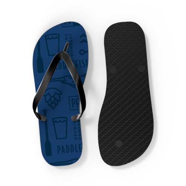 Paddlefish Brewing Flip Flops - Image 2