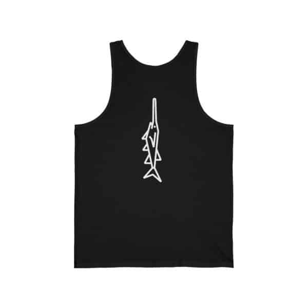 Paddlefish Brewing Unisex Jersey Tank - Image 4