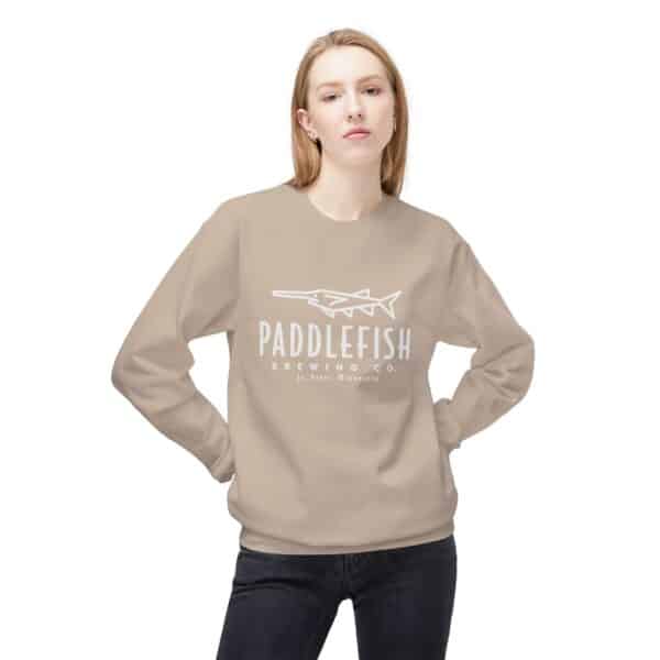 Paddlefish Brewing Midweight Fleece Crewneck Sweatshirt - Image 11