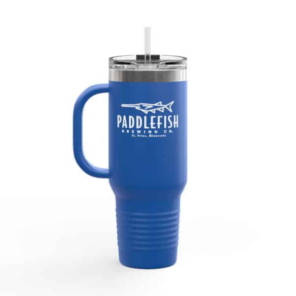 Paddlefish Brewing Insulated Travel Mug, 40oz - Image 20