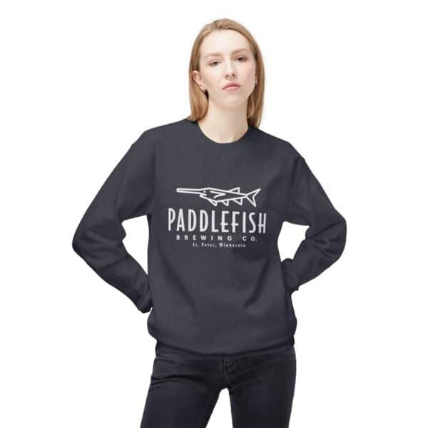 Paddlefish Brewing Midweight Fleece Crewneck Sweatshirt - Image 3