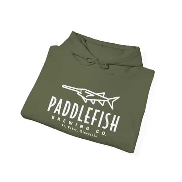 Paddlefish Brewing Hooded Sweatshirt - Image 16