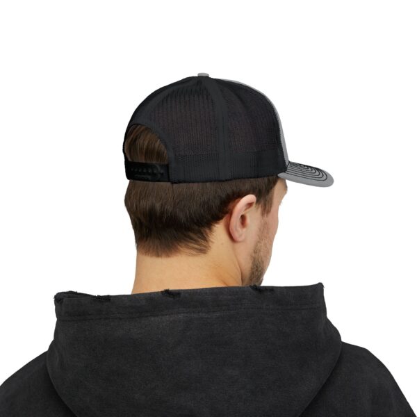 Paddlefish Snapback Trucker Cap - Image 25
