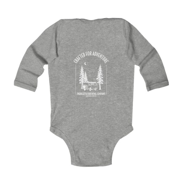 Paddlefish Brewing Infant Long Sleeve Bodysuit - Image 2