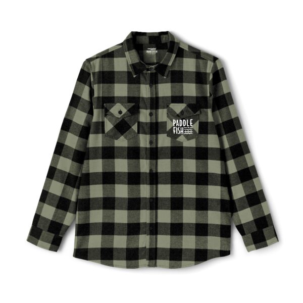 Paddlefish Flannel Shirt - Image 5