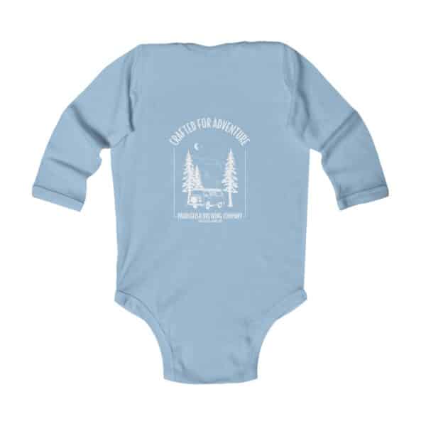 Paddlefish Brewing Infant Long Sleeve Bodysuit - Image 6