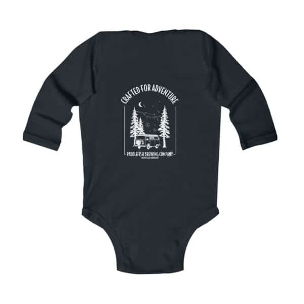 Paddlefish Brewing Infant Long Sleeve Bodysuit - Image 8