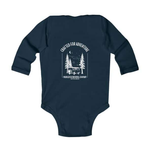 Paddlefish Brewing Infant Long Sleeve Bodysuit - Image 10