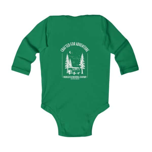 Paddlefish Brewing Infant Long Sleeve Bodysuit - Image 4