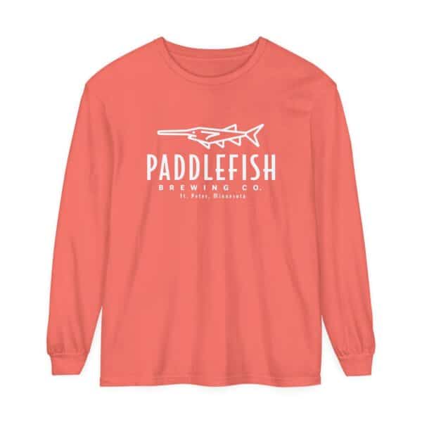 Paddlefish Brewing Long Sleeve T-Shirt - Image 6