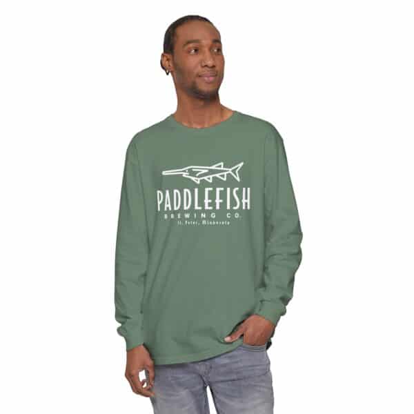 Paddlefish Brewing Long Sleeve T-Shirt - Image 28