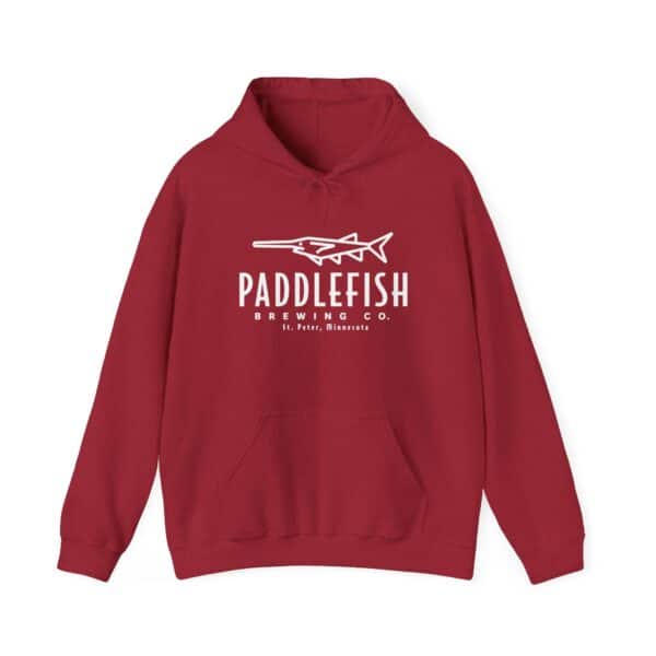 Paddlefish Brewing Hooded Sweatshirt - Image 49