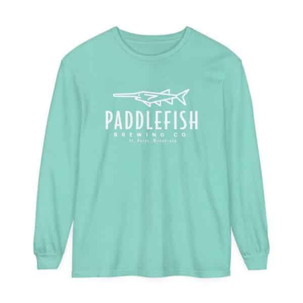 Paddlefish Brewing Long Sleeve T-Shirt - Image 22