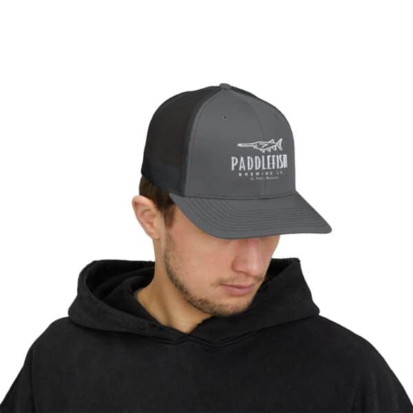Paddlefish Snapback Trucker Cap - Image 20