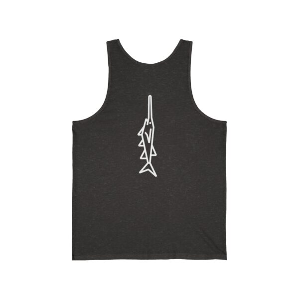 Paddlefish Brewing Unisex Jersey Tank - Image 6