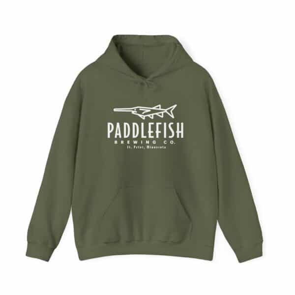 Paddlefish Brewing Hooded Sweatshirt - Image 13