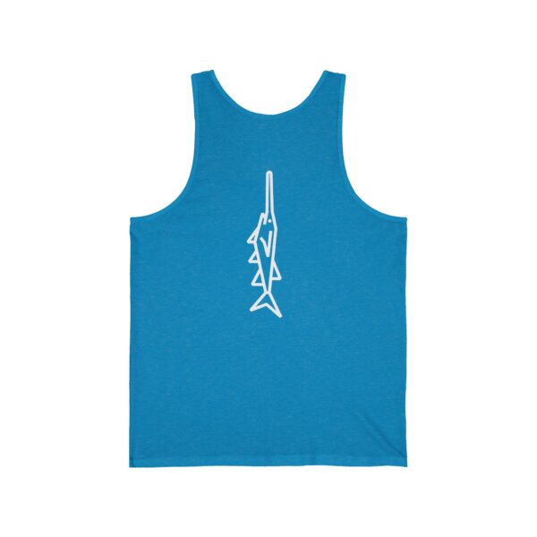 Paddlefish Brewing Unisex Jersey Tank - Image 2