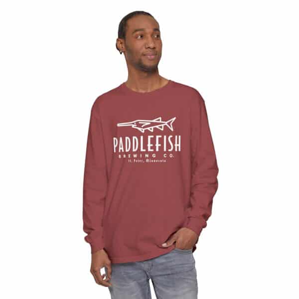Paddlefish Brewing Long Sleeve T-Shirt - Image 12