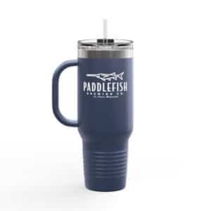 Paddlefish Brewing Insulated Travel Mug, 40oz