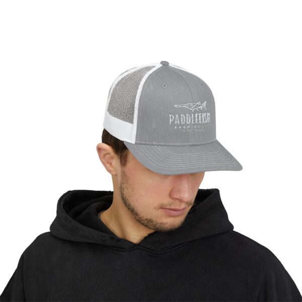 Paddlefish Snapback Trucker Cap - Image 28